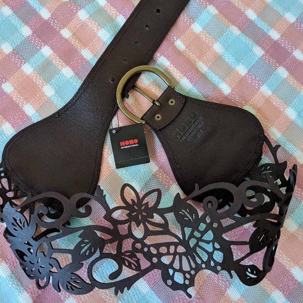 HOBO International butterfly belt
